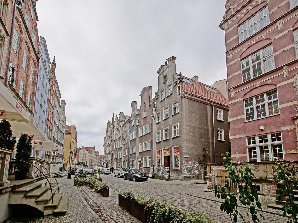 Apartament Kameralny 17 Gdańsk Exterior foto